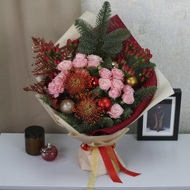 Zimnij buket «Pul_satciya ognya»