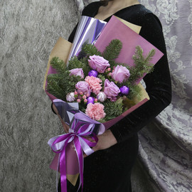 Zimnij buket «Novogodnij karnaval»