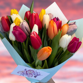 Весенний букет