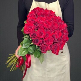 51 красная роза
