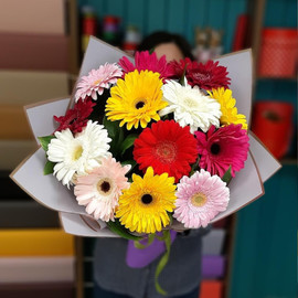 Букет из гербер