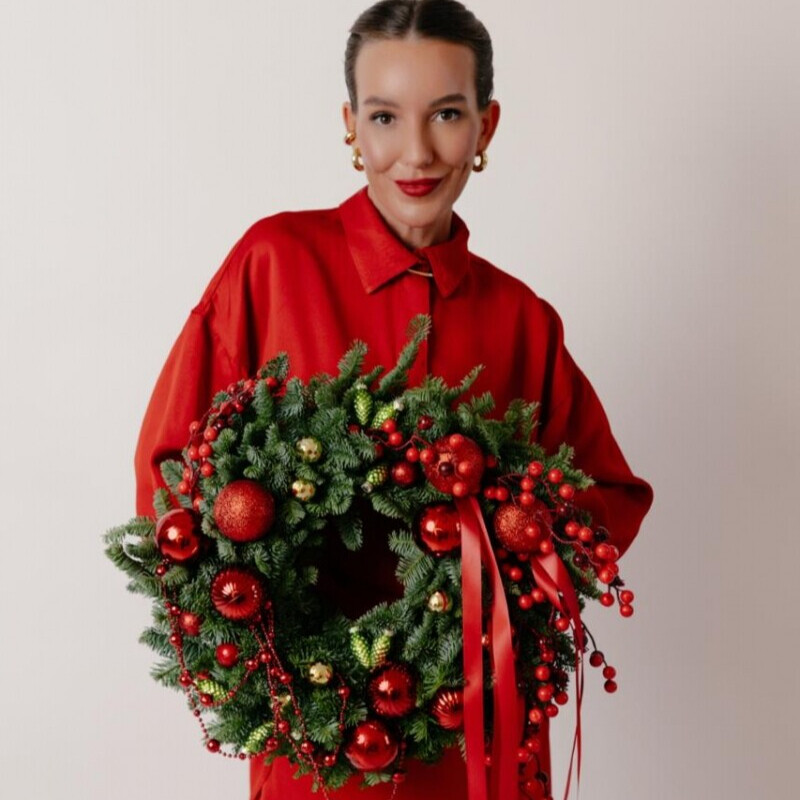 ВЕНОК ВРЕМЯ ЧУДЕС, стандартный