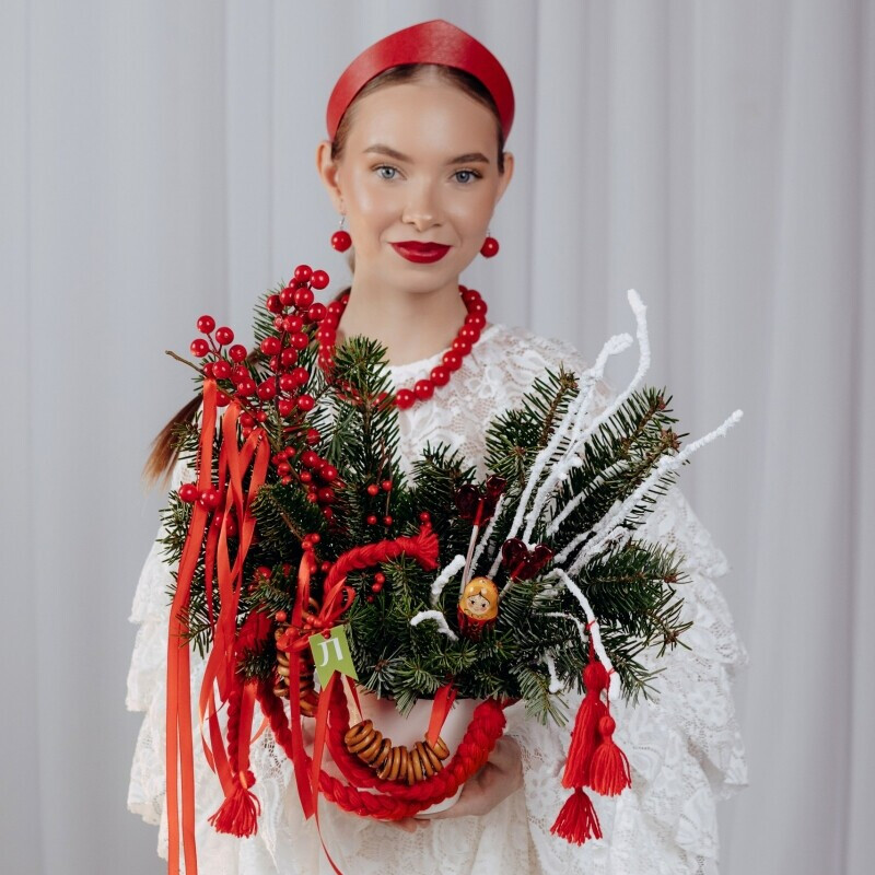 KOMPOZITCIYA S EL_YU DEREVENSKIE SVYATKI, standart