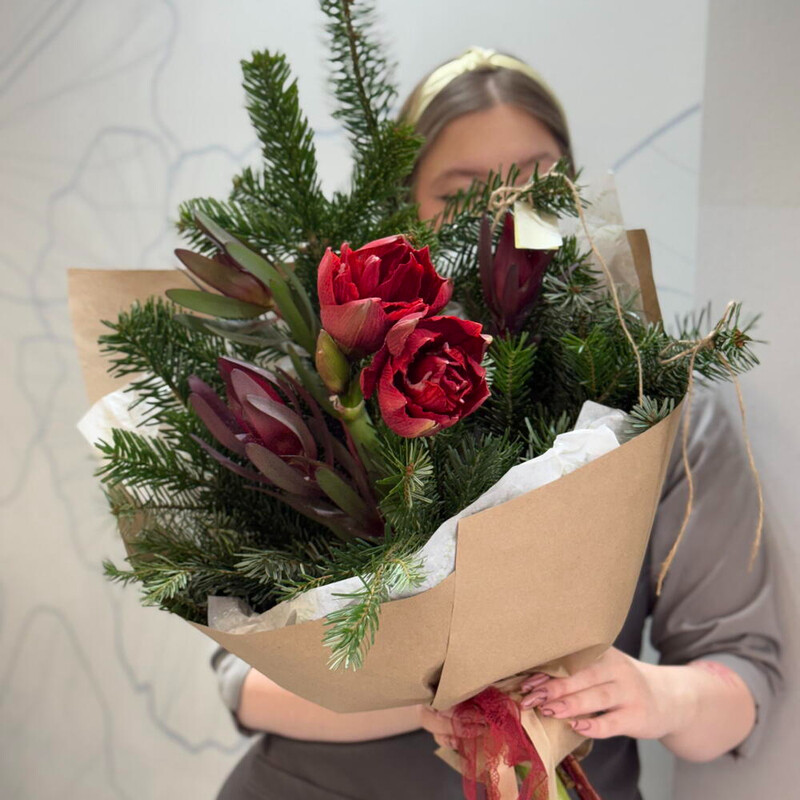 Зимний цветок, стандартный