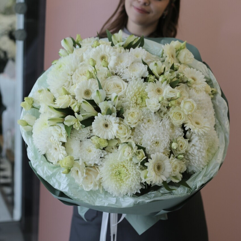 Букет "Чистая весна" , премиум