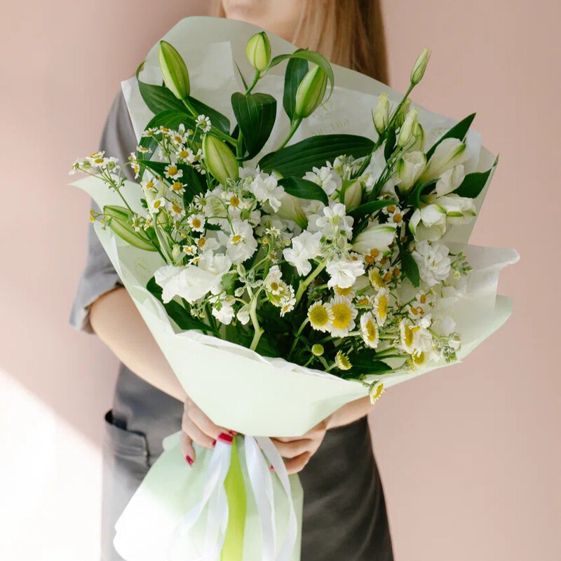 Buket «Letnyaya veranda» S, standart
