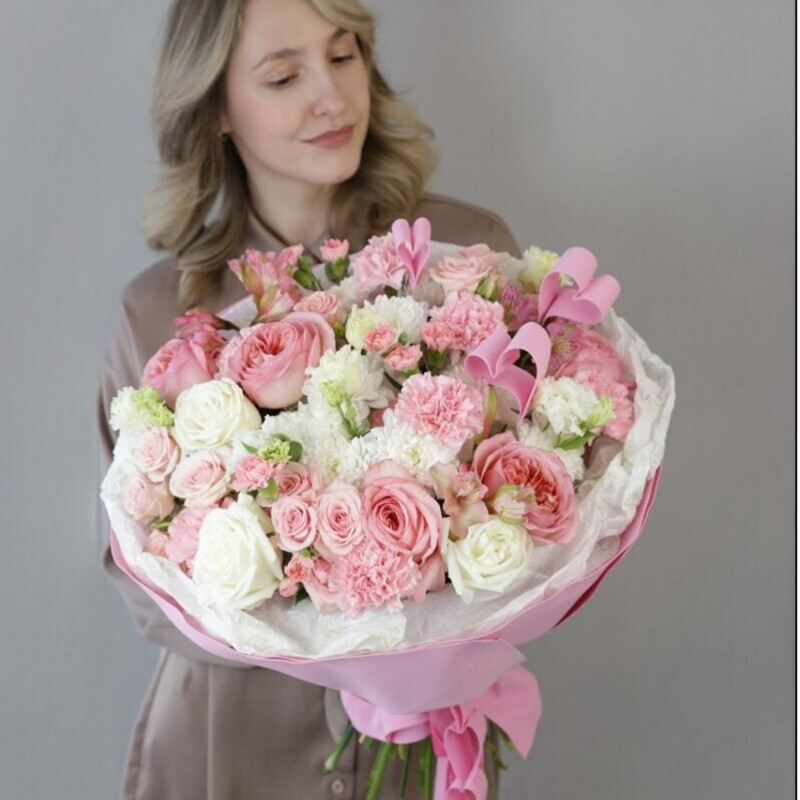 БУКЕТ НЕЖНЫЙ ПОЦЕЛУЙ, стандартный