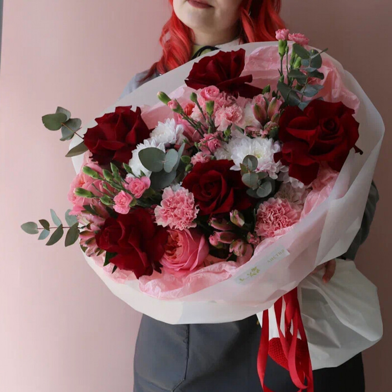 Алое настроение, премиум