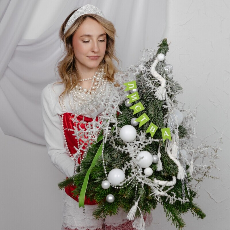 ЕЛЬ У ЛУКОМОРЬЯ, стандартный