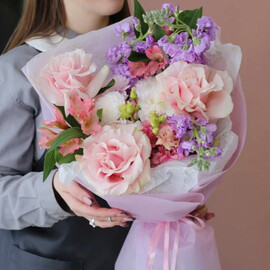 Облако в розовом 