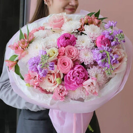 БУКЕТ АМЕТИСТОВАЯ РОССЫПЬ