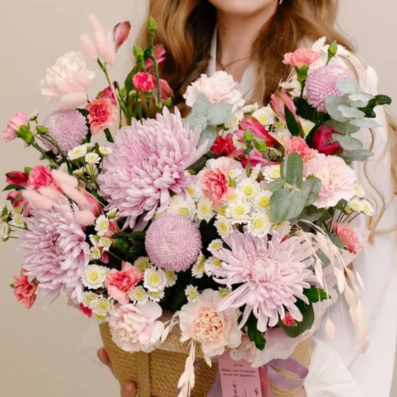 КОРЗИНА ЦВЕТОЧНАЯ ГАРМОНИЯ, стандартный