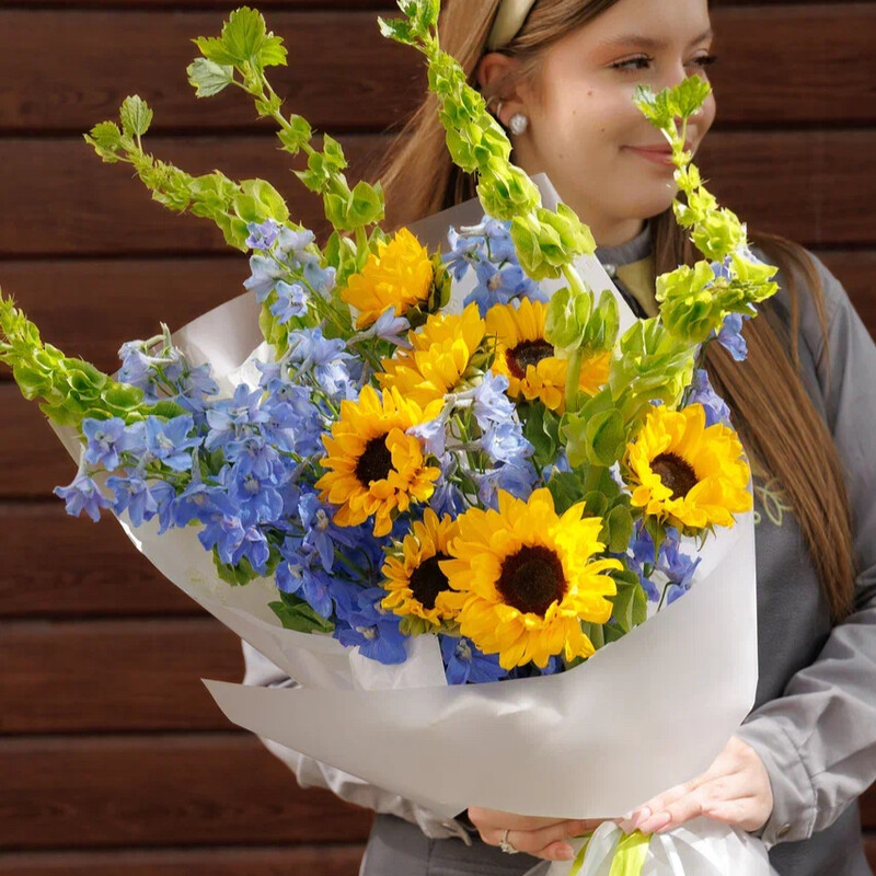 Bouquet set for the house "Sunny ray", standart