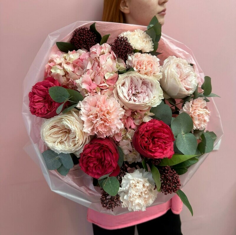 Авторский букет "Романтичное пиано", премиум