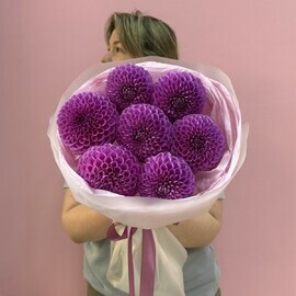 7 Dahlias Моно букеті 