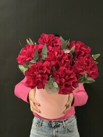 Гоча композиция из Французских роз