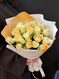 Duo Belie i persikovie rozi