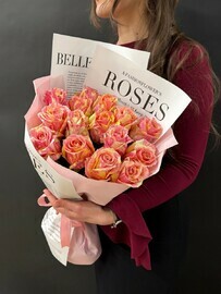 Fiesta ekvadorskie rozi 15 sht