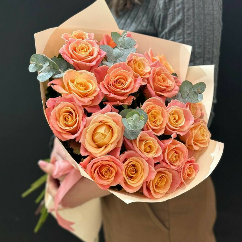 Розовый закат, стандартный