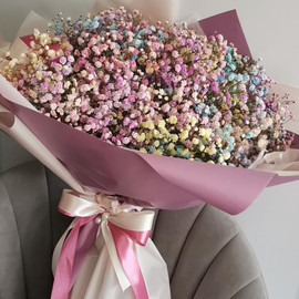 Радужный букет премиум