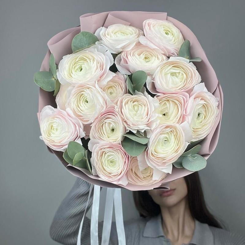 Ранункулюсы Клуни Ханой, 15 ранункулюсов