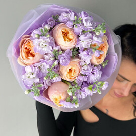 Персик-Лаванда