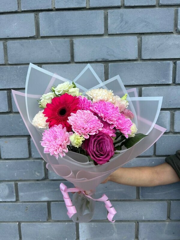 Букет Шелковый путь, стандартный