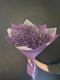 Букет из гипсофилы