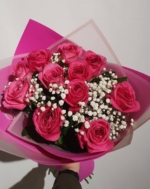 Buket Rozovaya nezhnost_