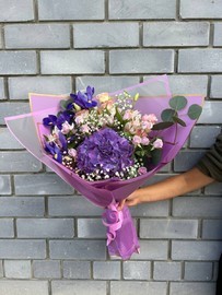 Букет Чистая лазурь