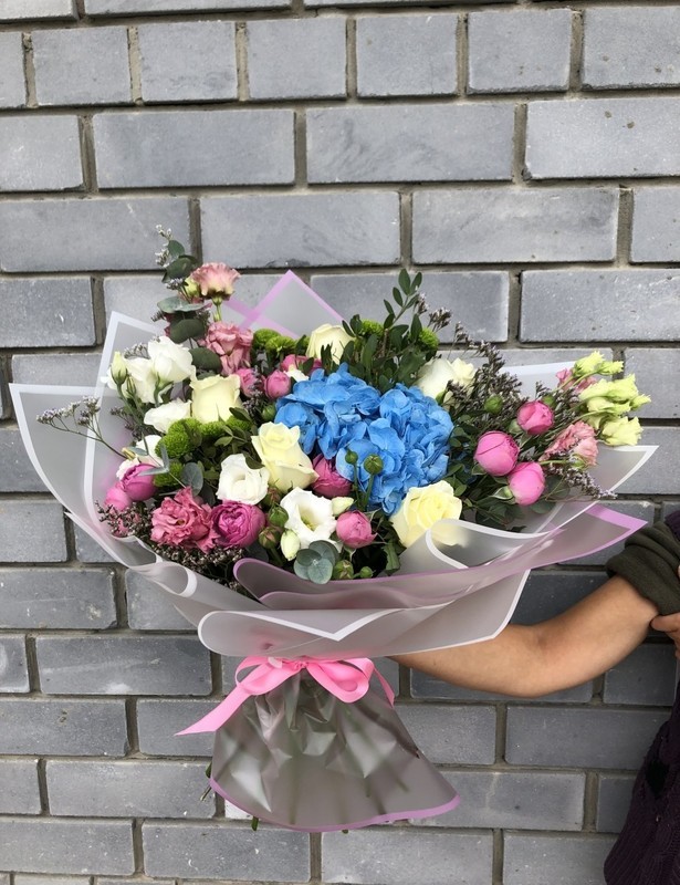 Букет Цветочный вальс, стандартный