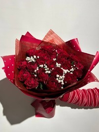 Букет Красный