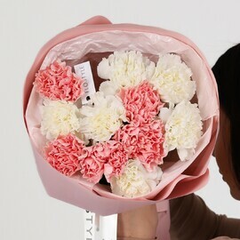 Nezhnij buket diantusov