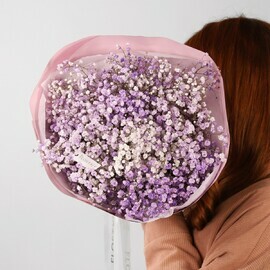 Mini buketik iz gipsofili