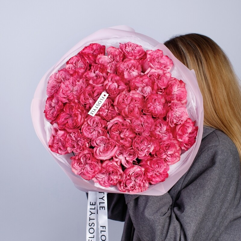 Букет из 35 роз Country Blues, стандартный