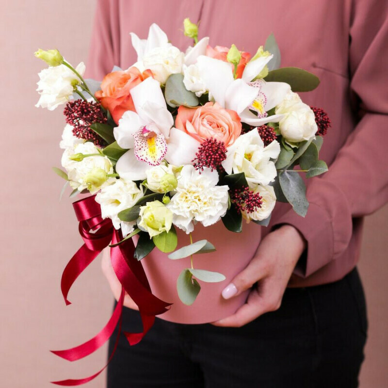 Flowers in a box Holy Flo, standart