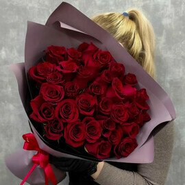Классический букет из 35 роз Pure