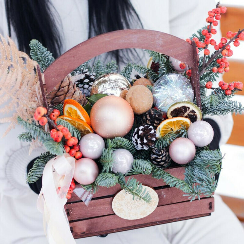 Composition "Happy New Year", standart