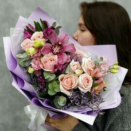 Bouquet in lilac shades Bruklin