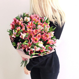 Альстромерия микс