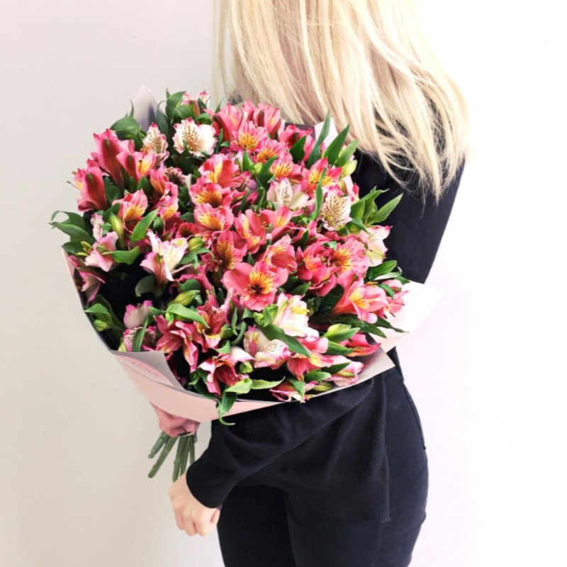 Альстромерия микс, стандартный