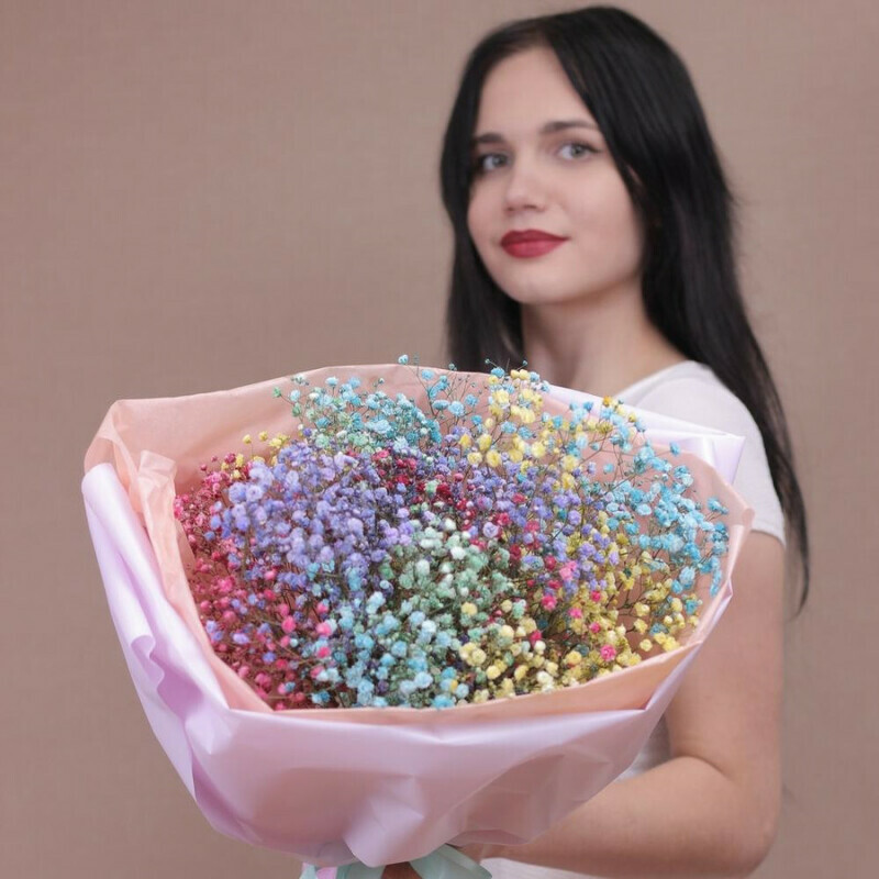 Радужная гипсофила, стандартный