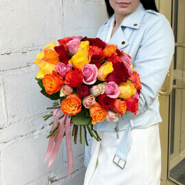 51 раушан гүл шоғы Кения