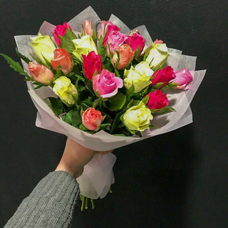 Букет микс кения, стандартный