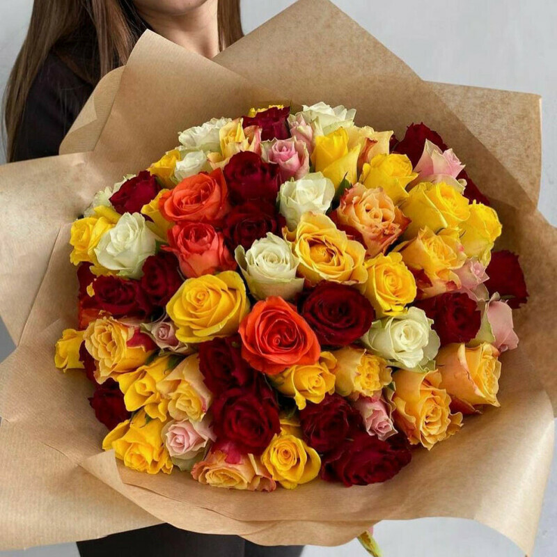 51 roses in craft, standart