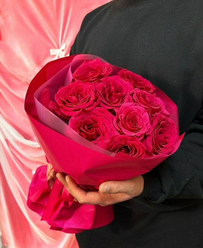 Букет "Обещание любви!" (яркий), стандартный