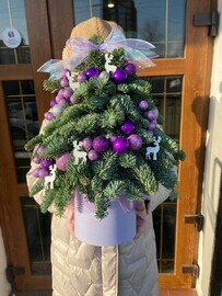 YOlochka "Sirenevoe siyanie!"