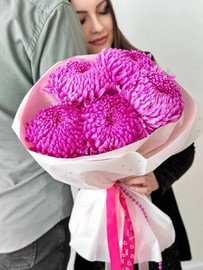 Букет "Бигуди"