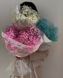 Букет “Гипсофила”