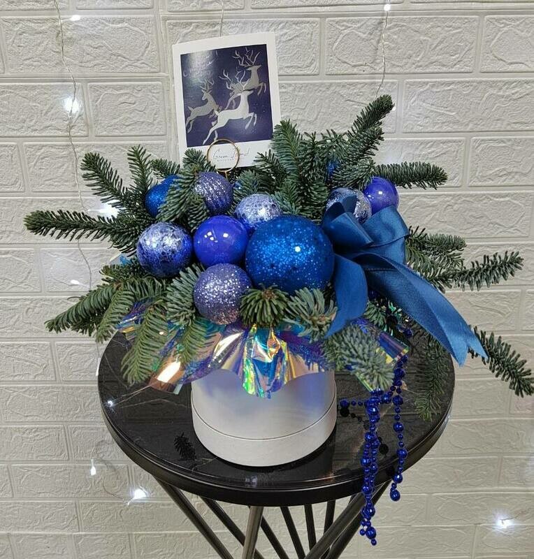 Kompozitciya "Moroznoe utro", standart